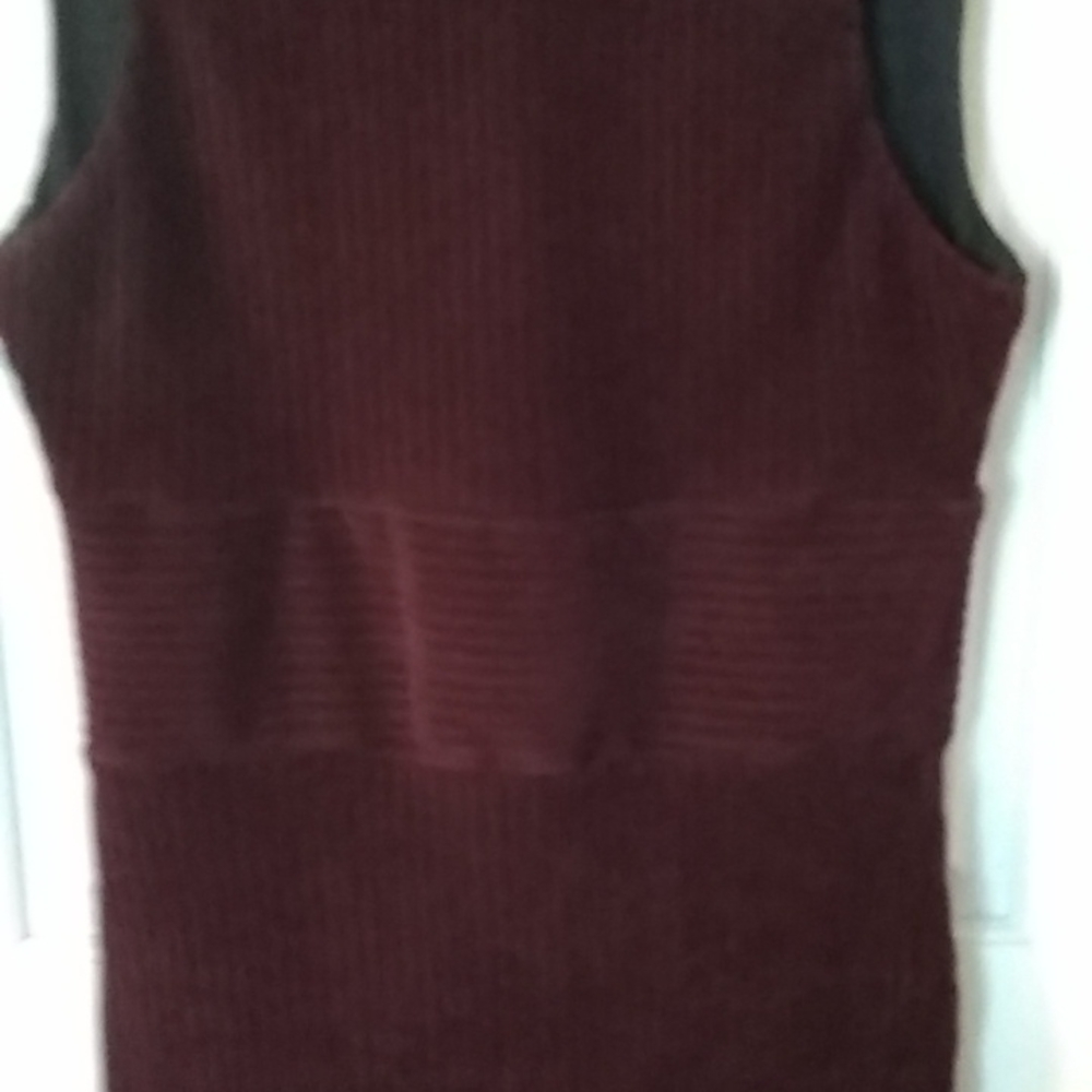 Free people open back corduroy sleeveless dress. - Picture 3 of 16